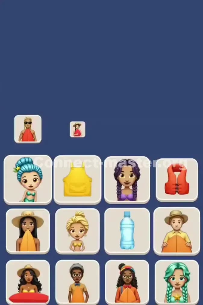 Connect Master Level 1062 Solution 1