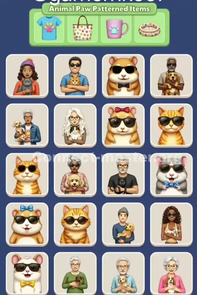 Connect Master Level 1139 Solution 2