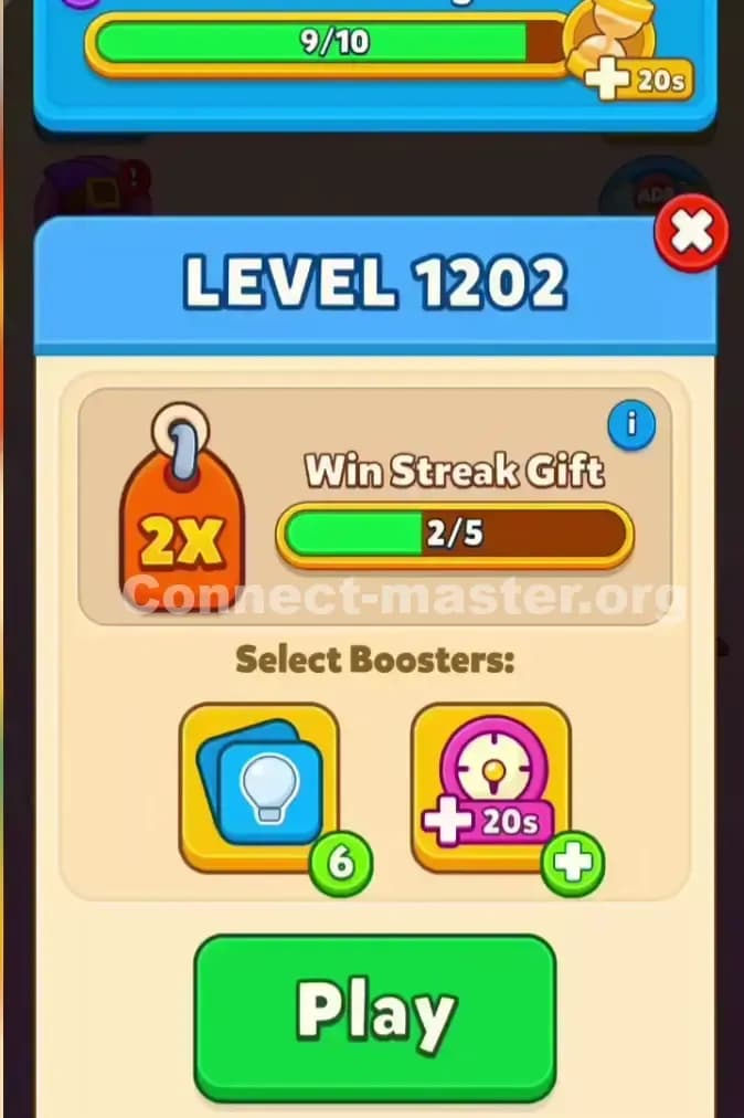 Connect Master Level 1202 Solution 1