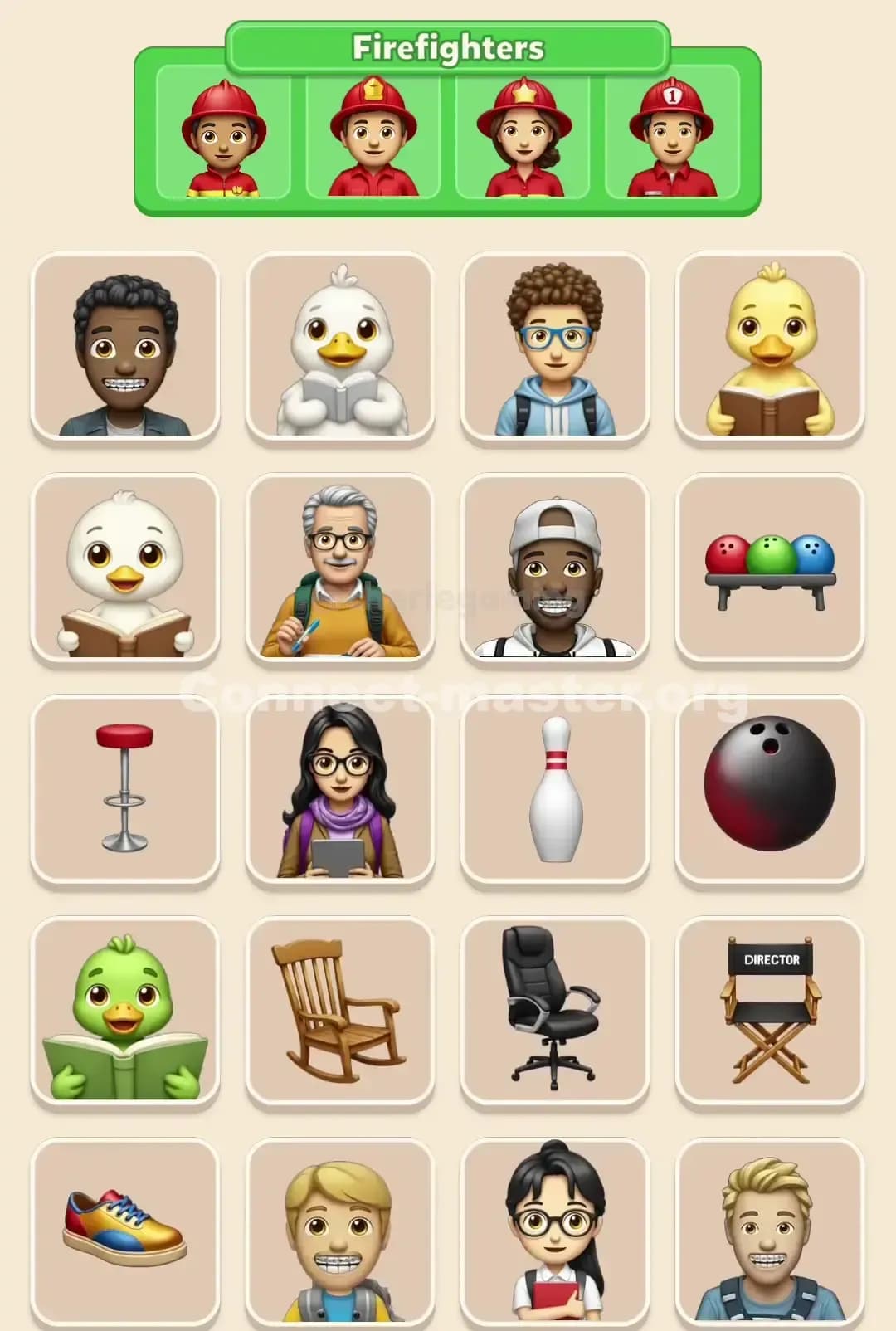 Connect Master Level 137 Solution 3