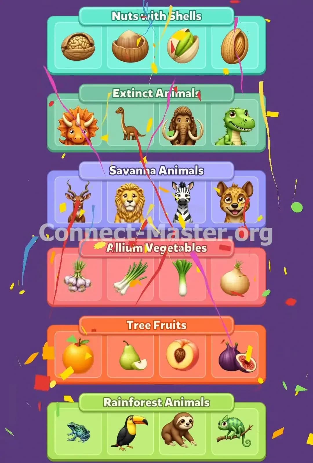 Connect Master Level 1545 Gameplay
