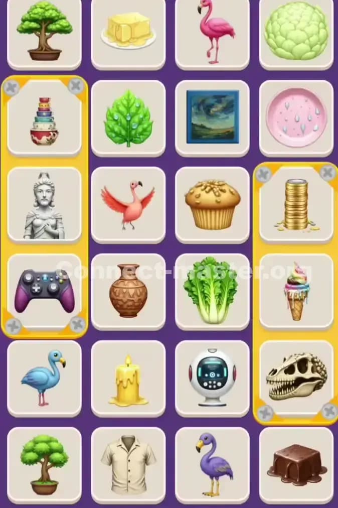 Connect Master Level 1065 Solution 1