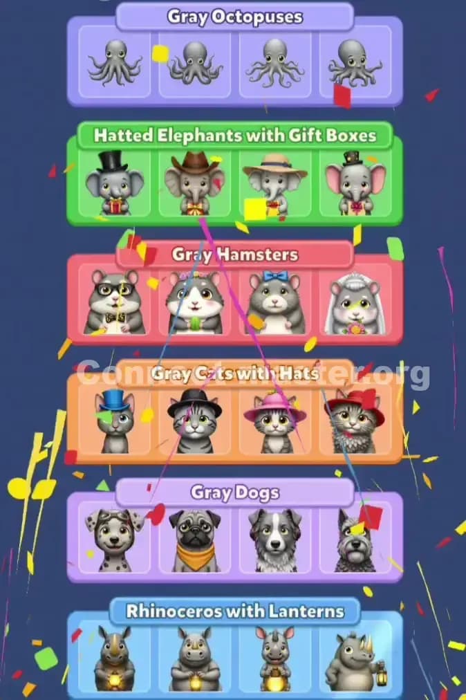 Connect Master Level 1144 Screenshot