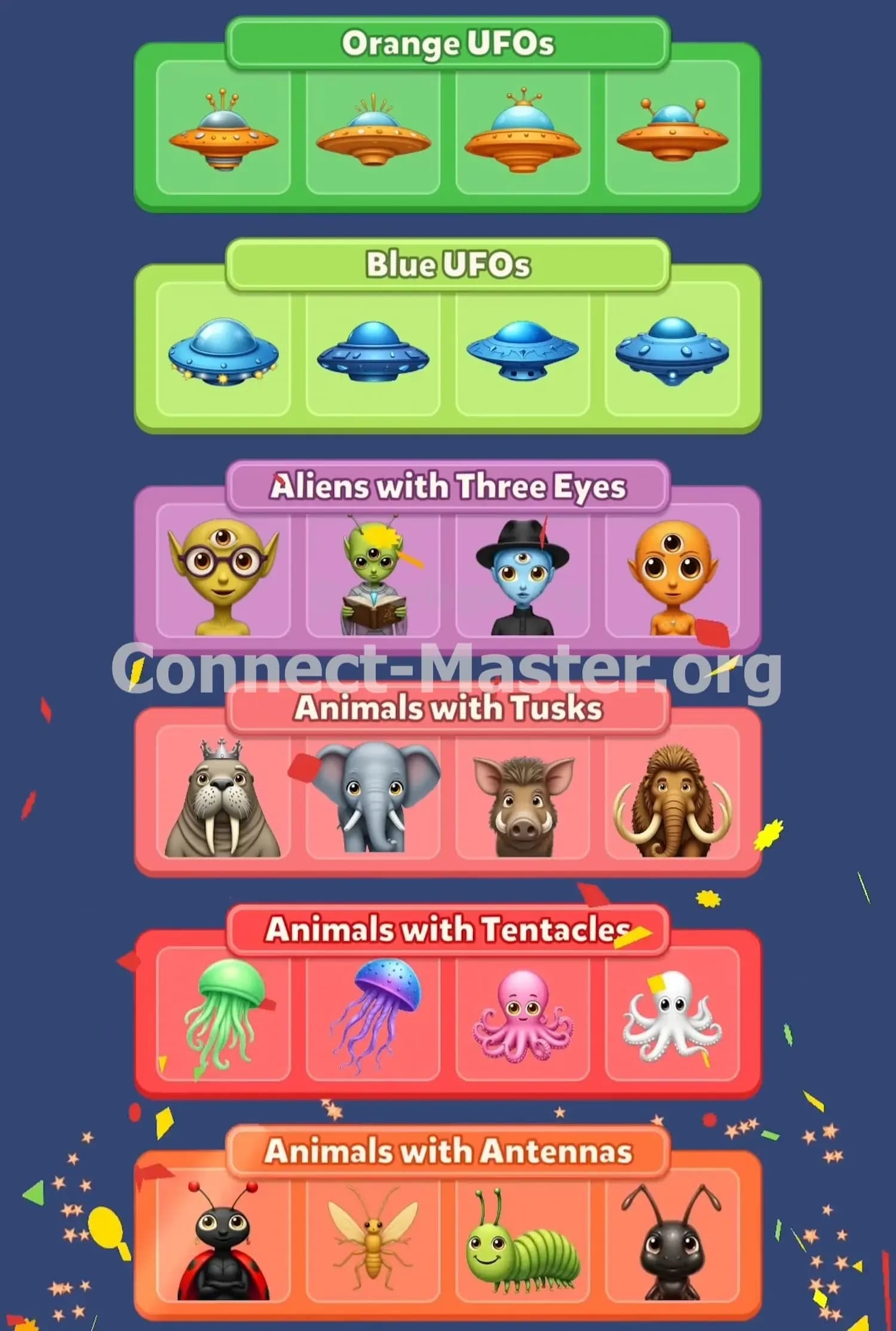Connect Master Level 1343 Screenshot