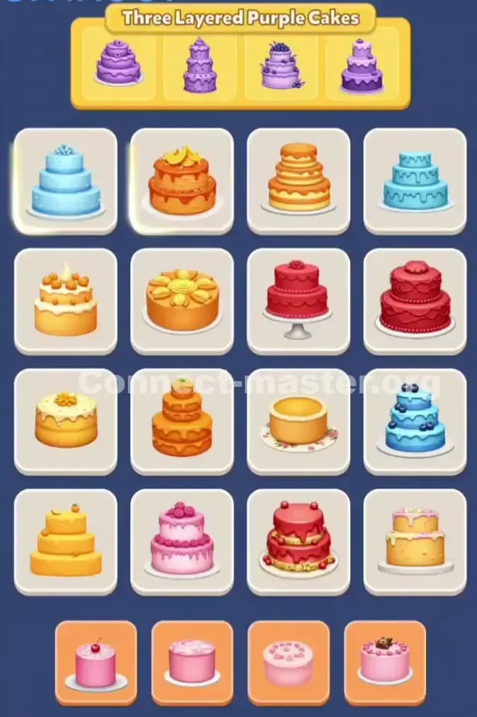 Connect Master Level 1069 Solution 2