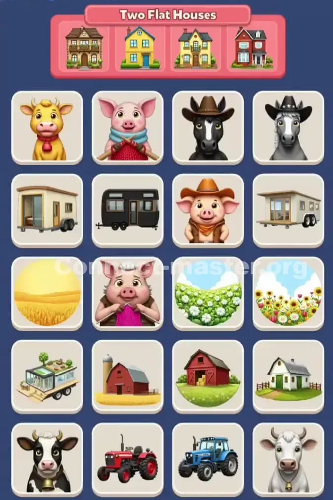 Connect Master Level 1002 Solution 2