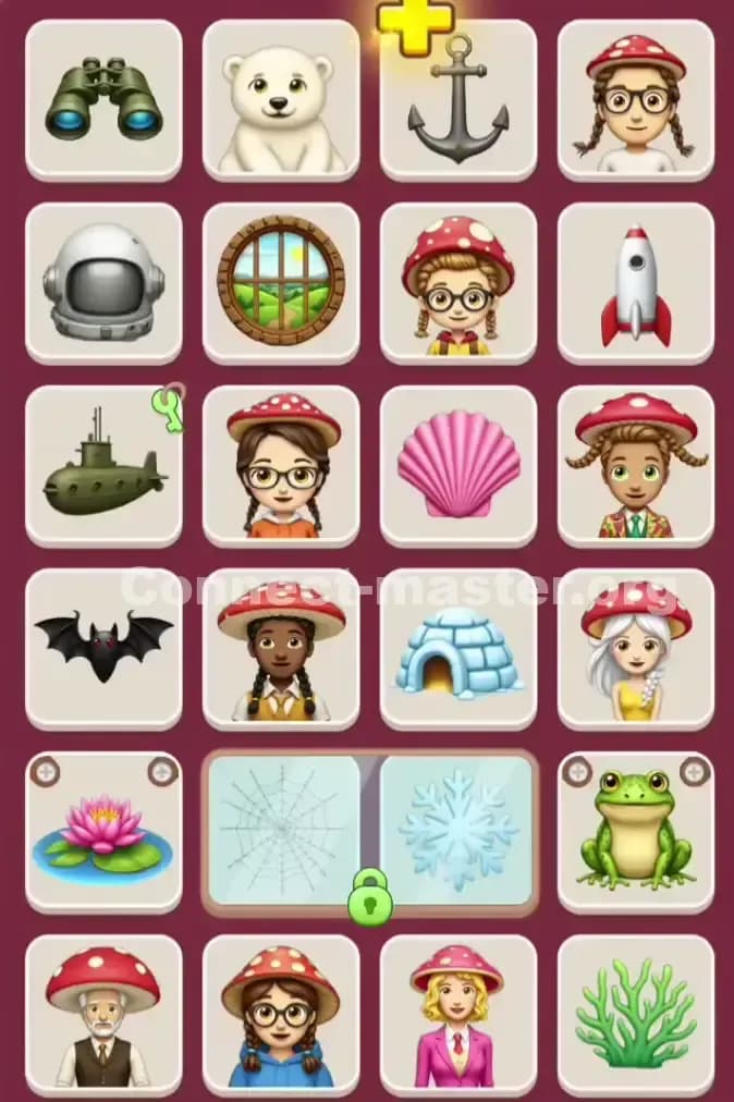 Connect Master Level 1010 Solution 1