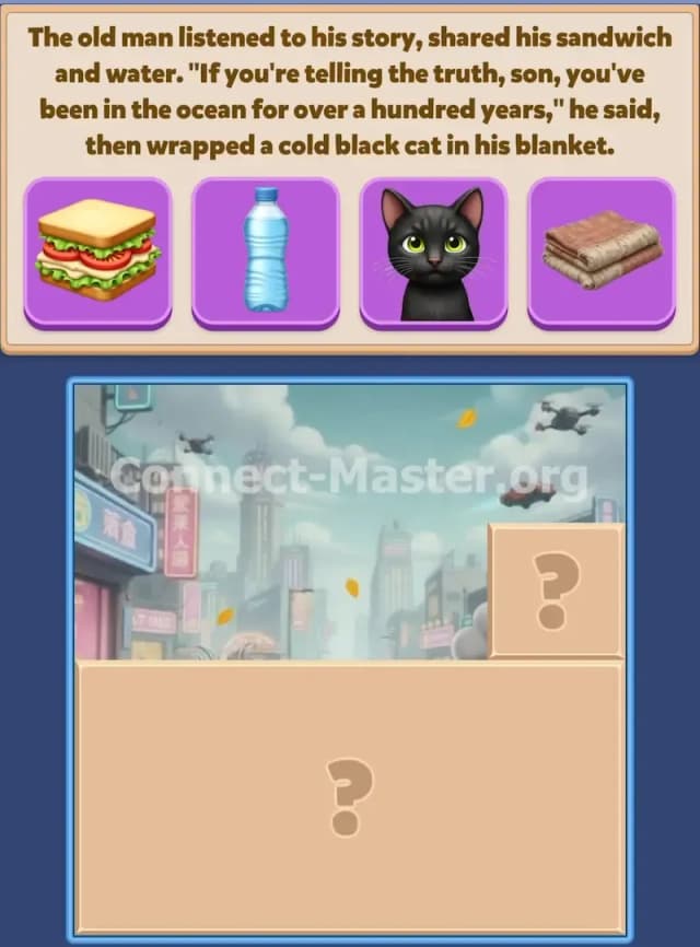 Connect Master Story Answer Tides of Time Episode 4 Stage 2