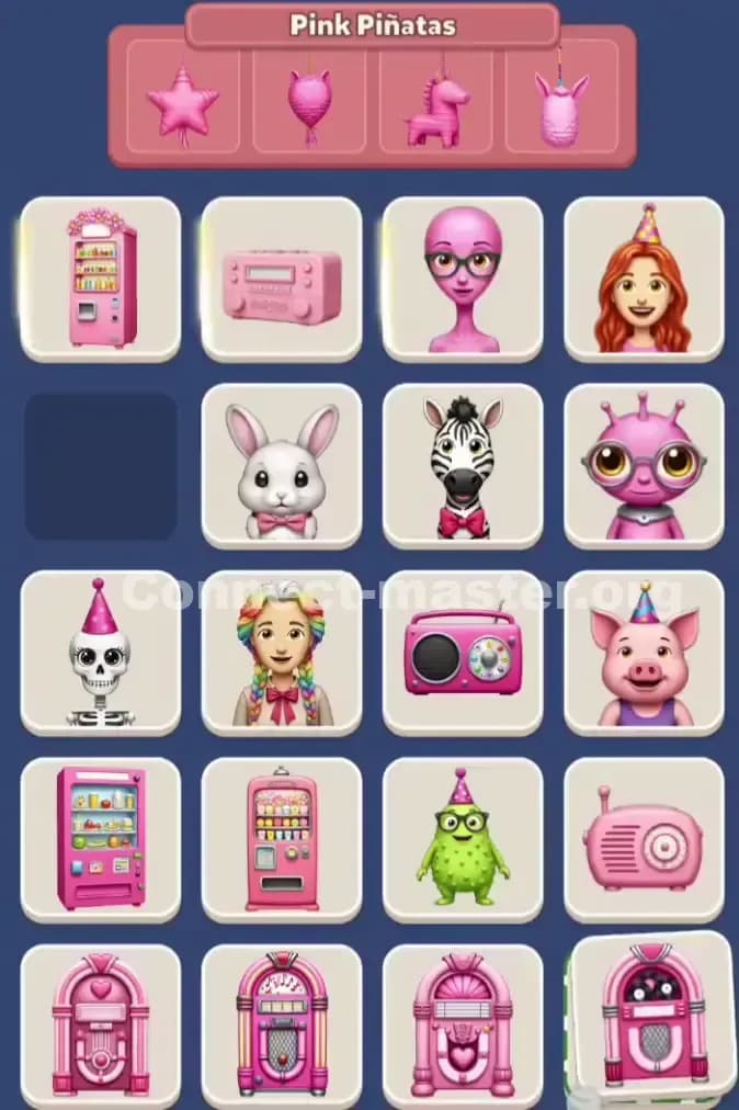 Connect Master Level 1192 Solution 3