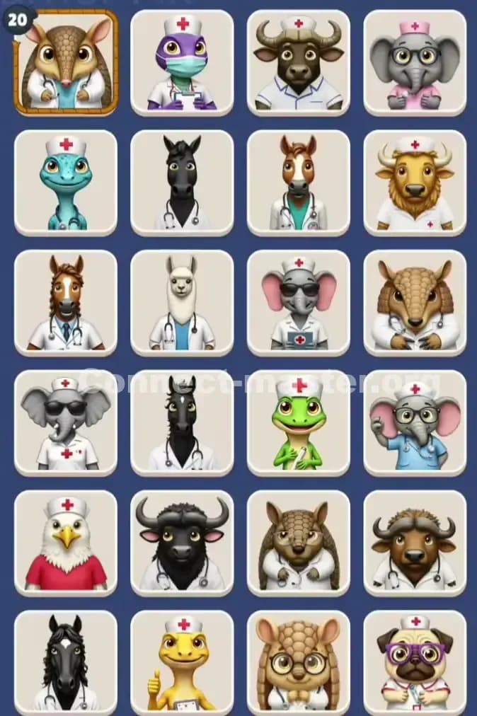 Connect Master Level 1032 Solution 1