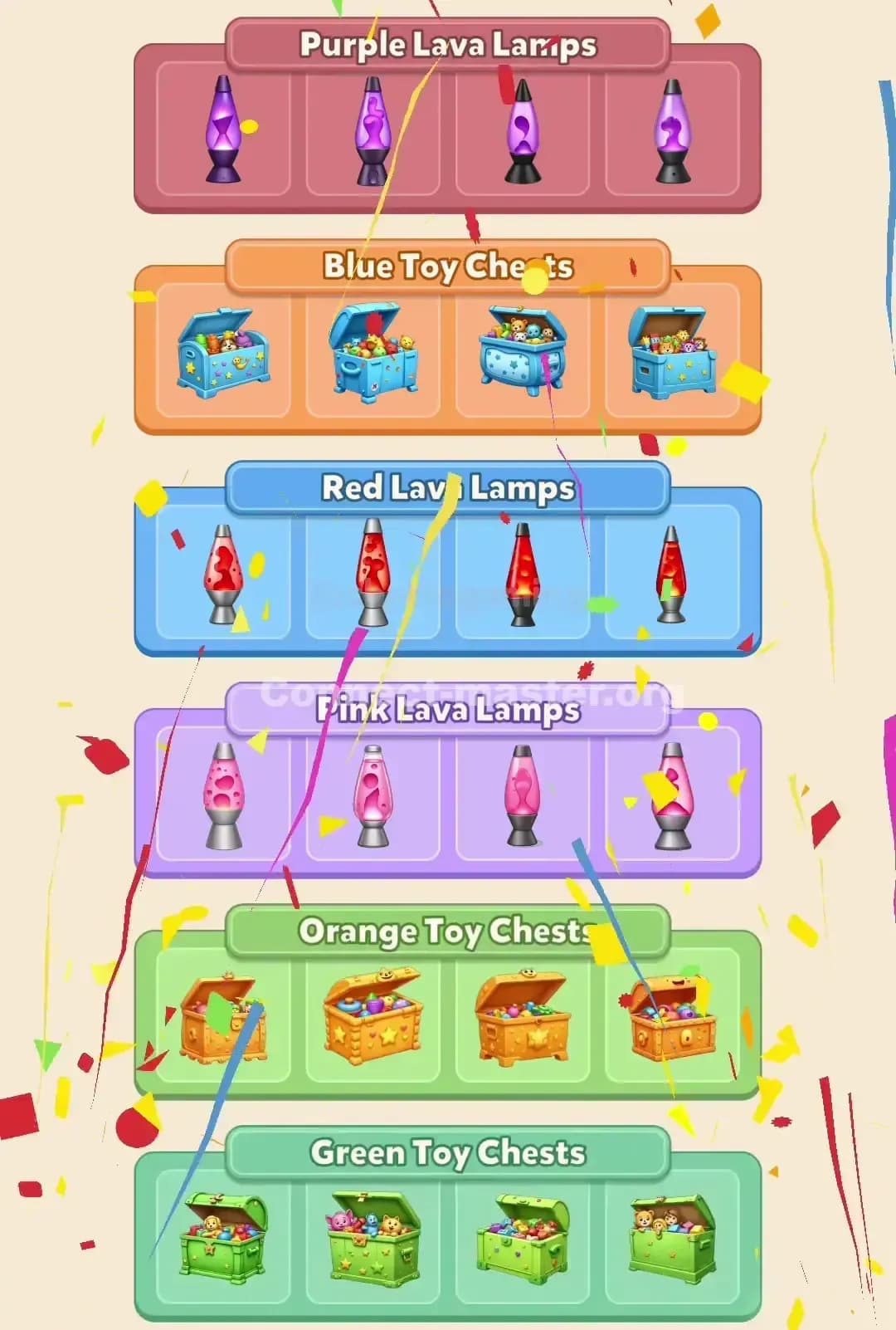 Connect Master Level 596 Screenshot