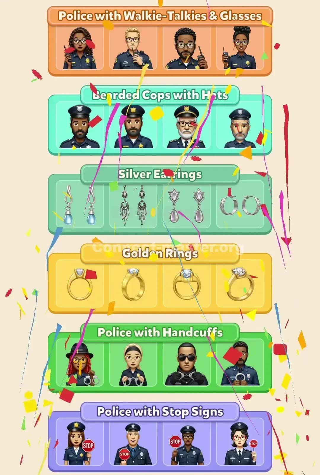 Connect Master Level 592 Screenshot