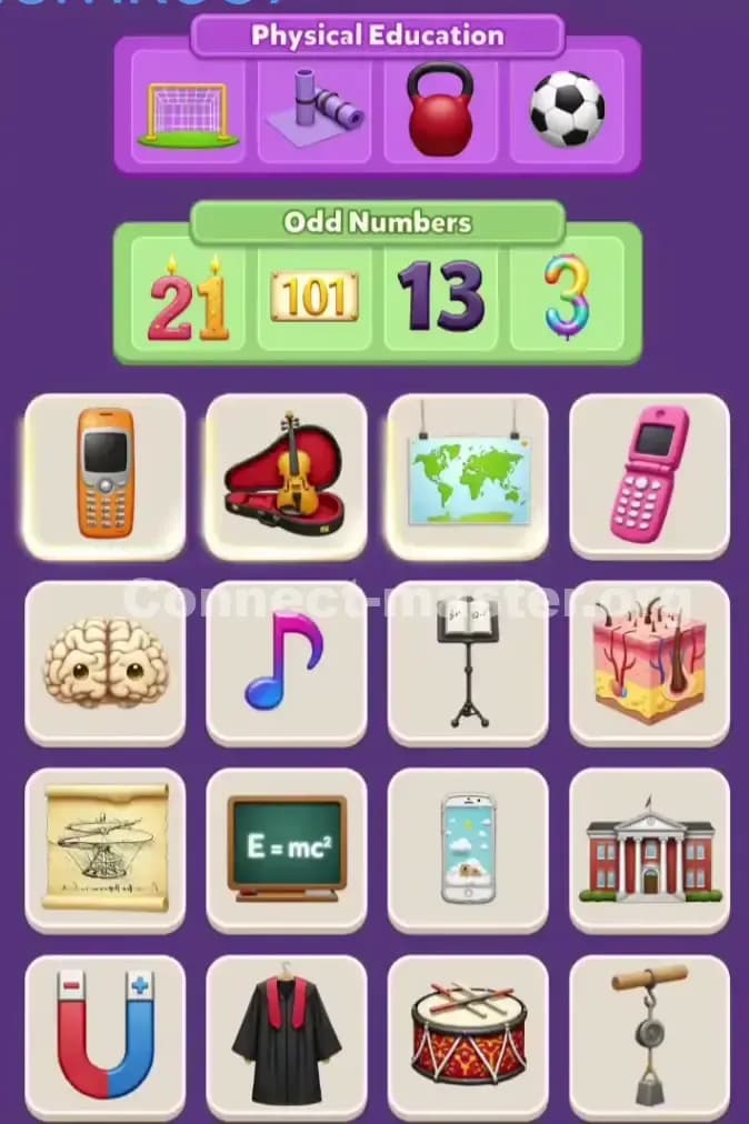 Connect Master Level 1055 Solution 3