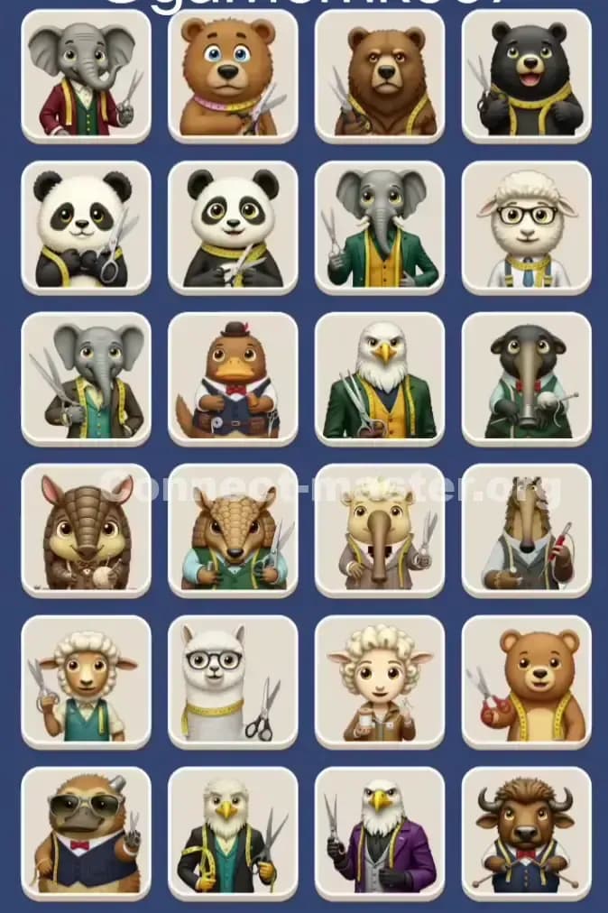 Connect Master Level 1204 Solution 2