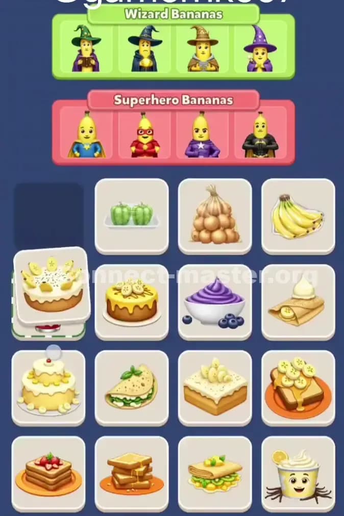 Connect Master Level 1221 Solution 3