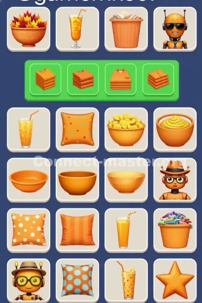 Connect Master Level 1134 Solution 2