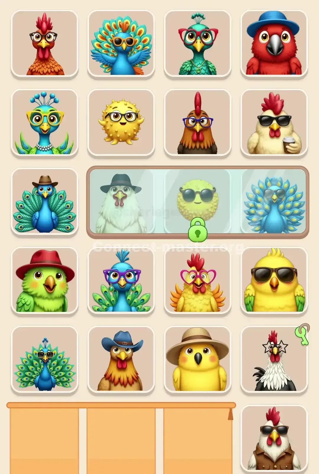 Connect Master Level 579 Solution 1