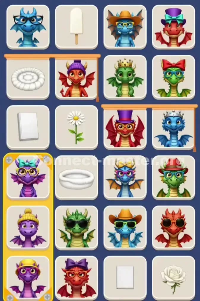 Connect Master Level 1028 Solution 1