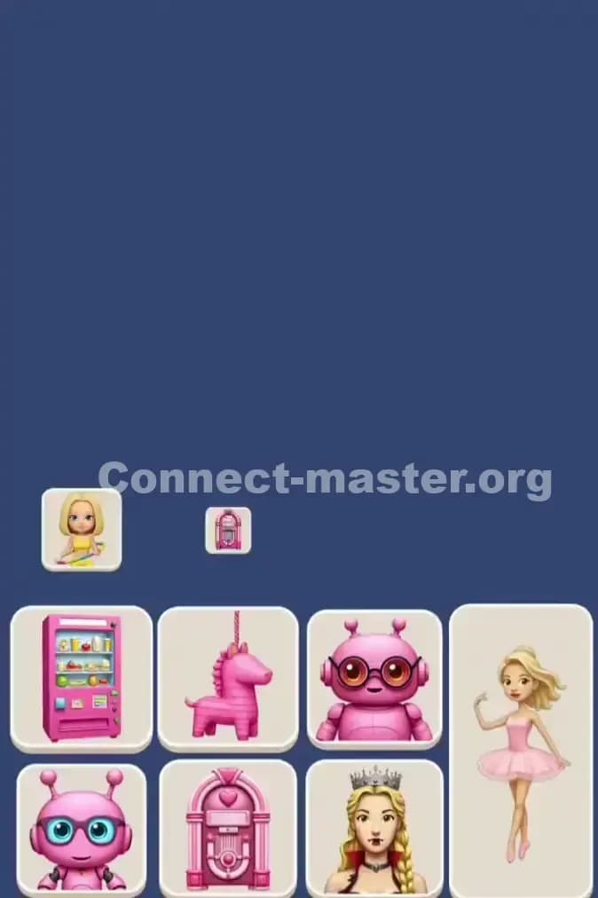 Connect Master Level 1192 Solution 1