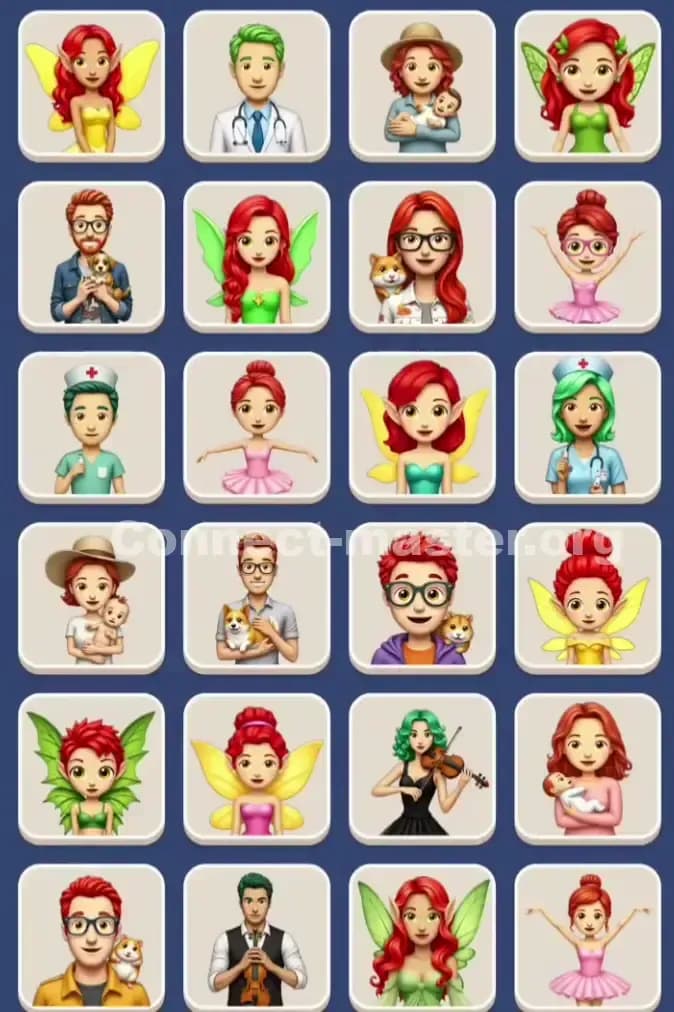 Connect Master Level 1182 Solution 1
