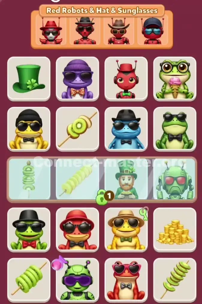 Connect Master Level 1230 Solution 2