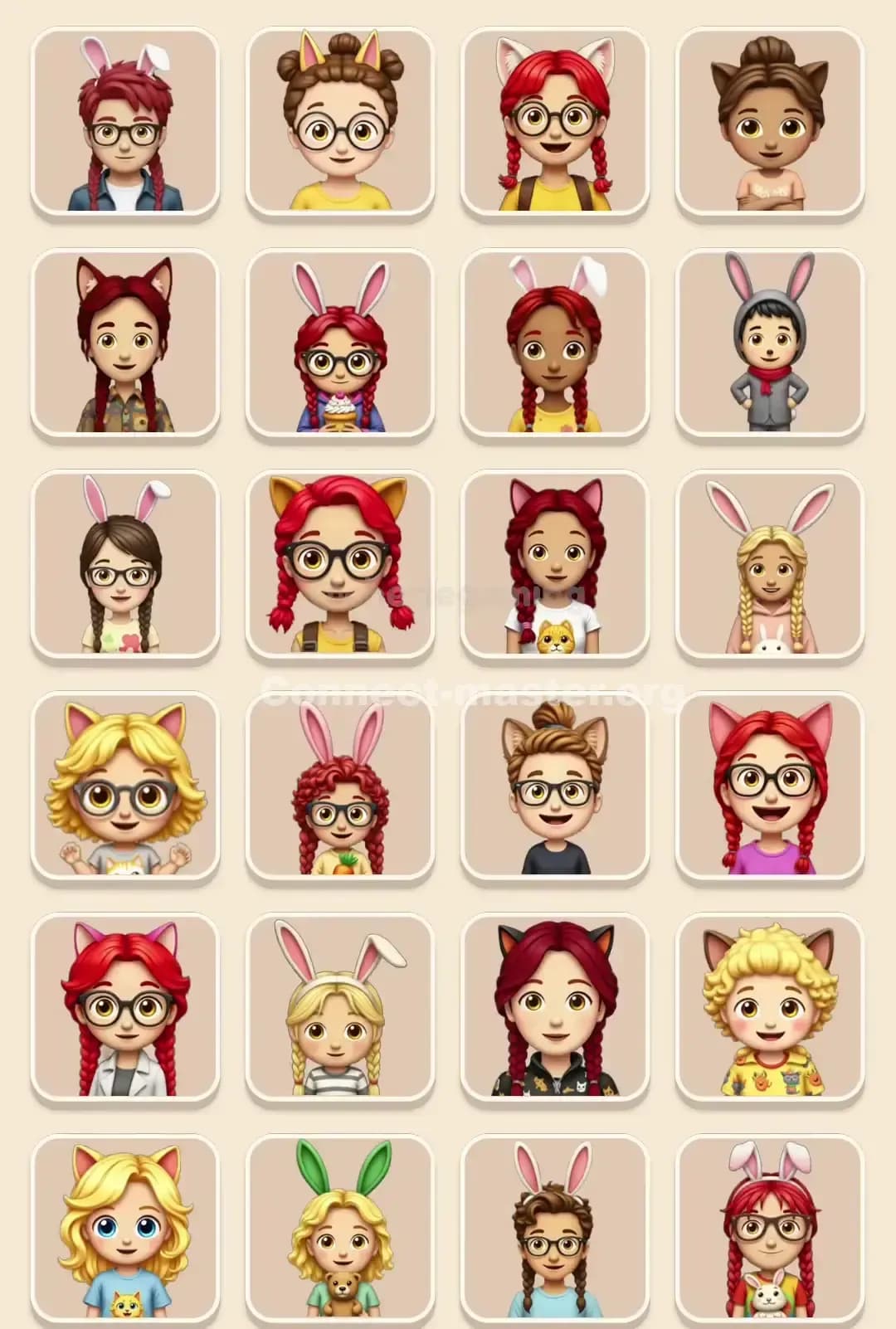 Connect Master Level 585 Solution 1