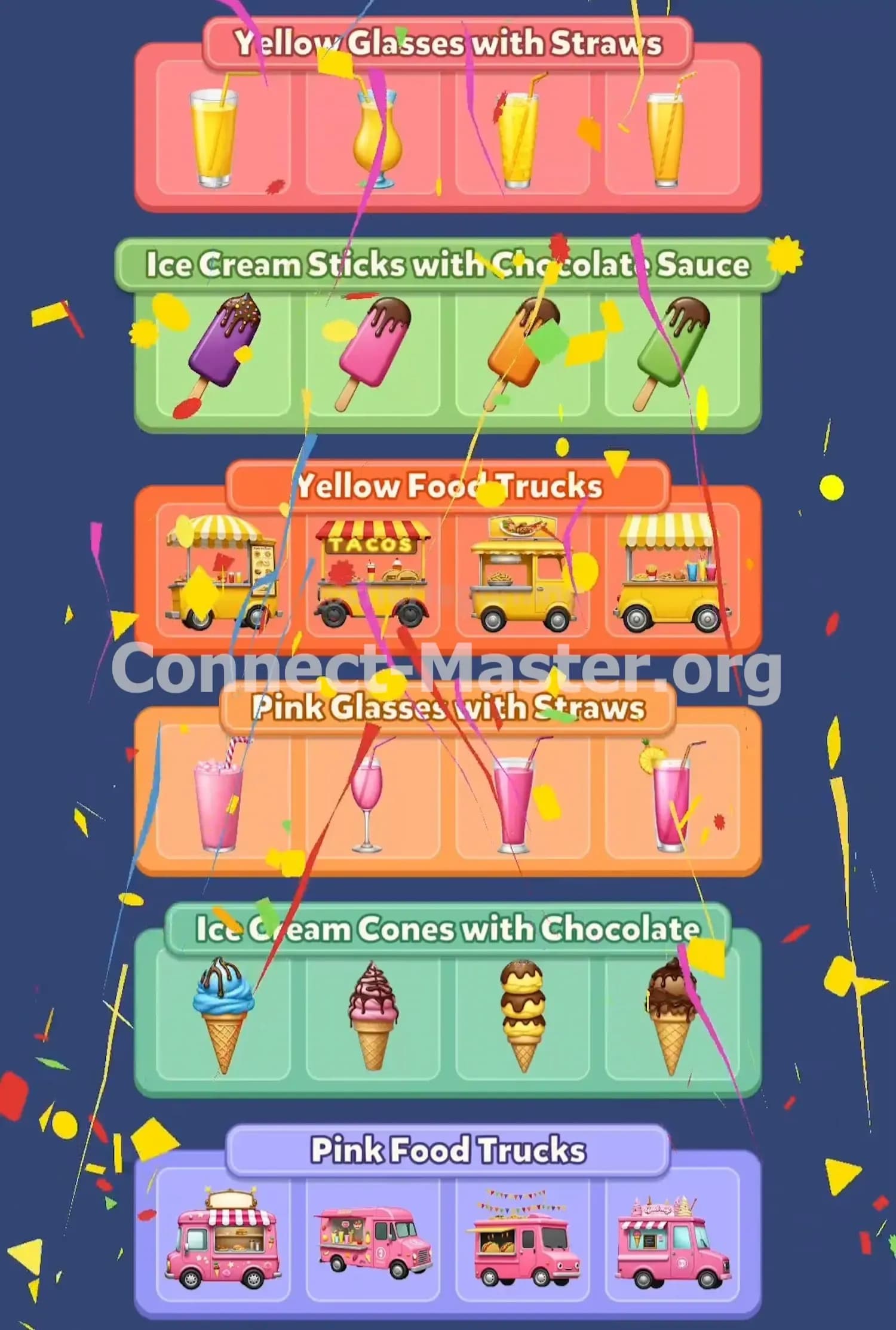 Connect Master Level 1339 Screenshot