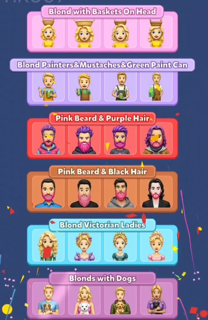Connect Master Level 1068 Screenshot