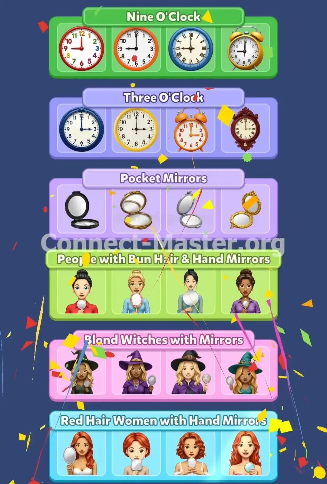 Connect Master Level 1548 Gameplay