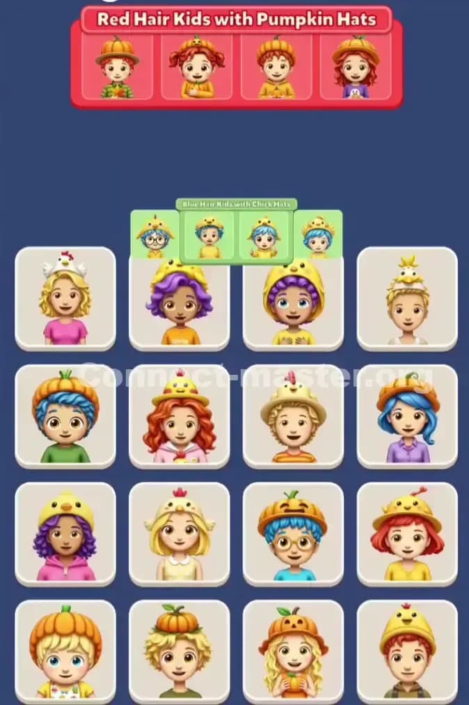 Connect Master Level 1159 Solution 3