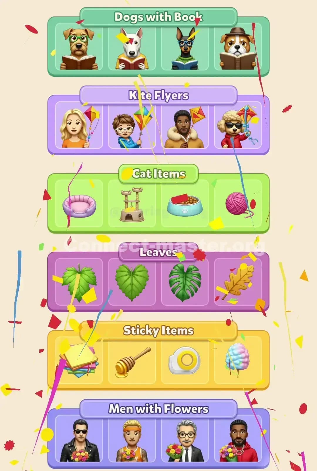 Connect Master Level 138 Screenshot