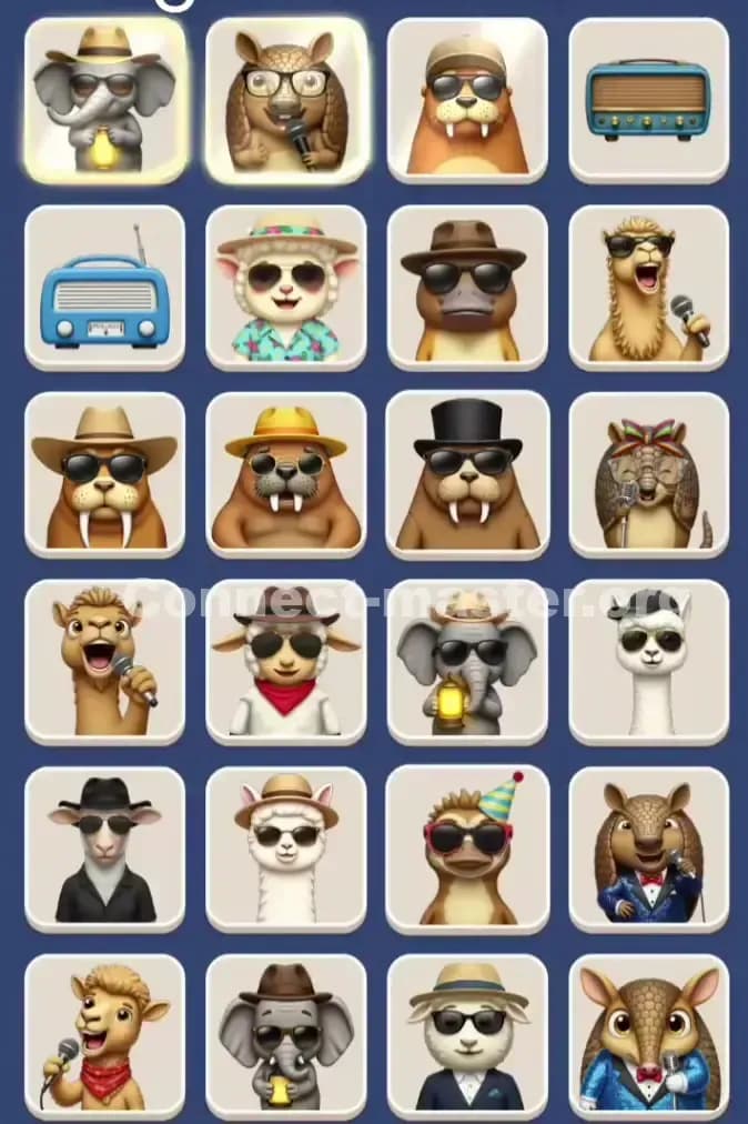 Connect Master Level 1187 Solution 2