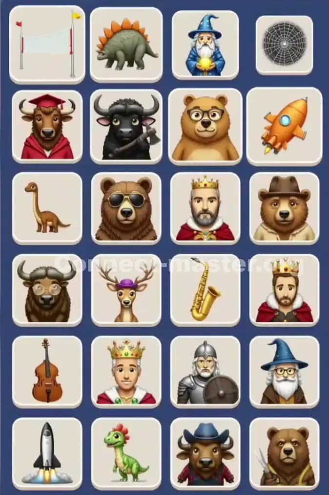 Connect Master Level 1242 Solution 1