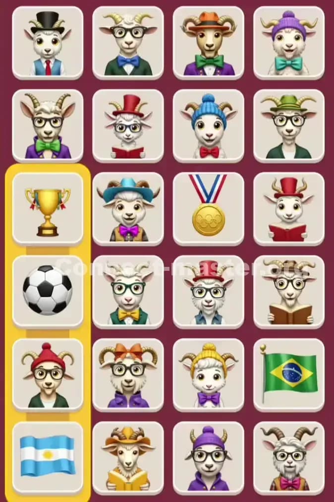 Connect Master Level 1190 Solution 1