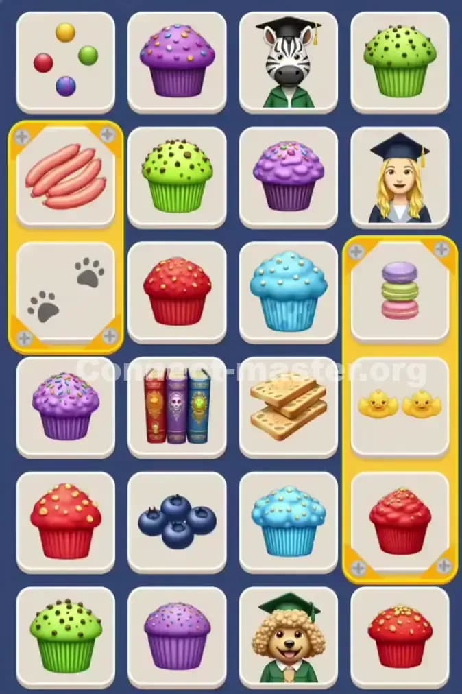 Connect Master Level 1194 Solution 1