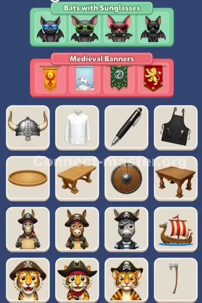 Connect Master Level 1201 Solution 3