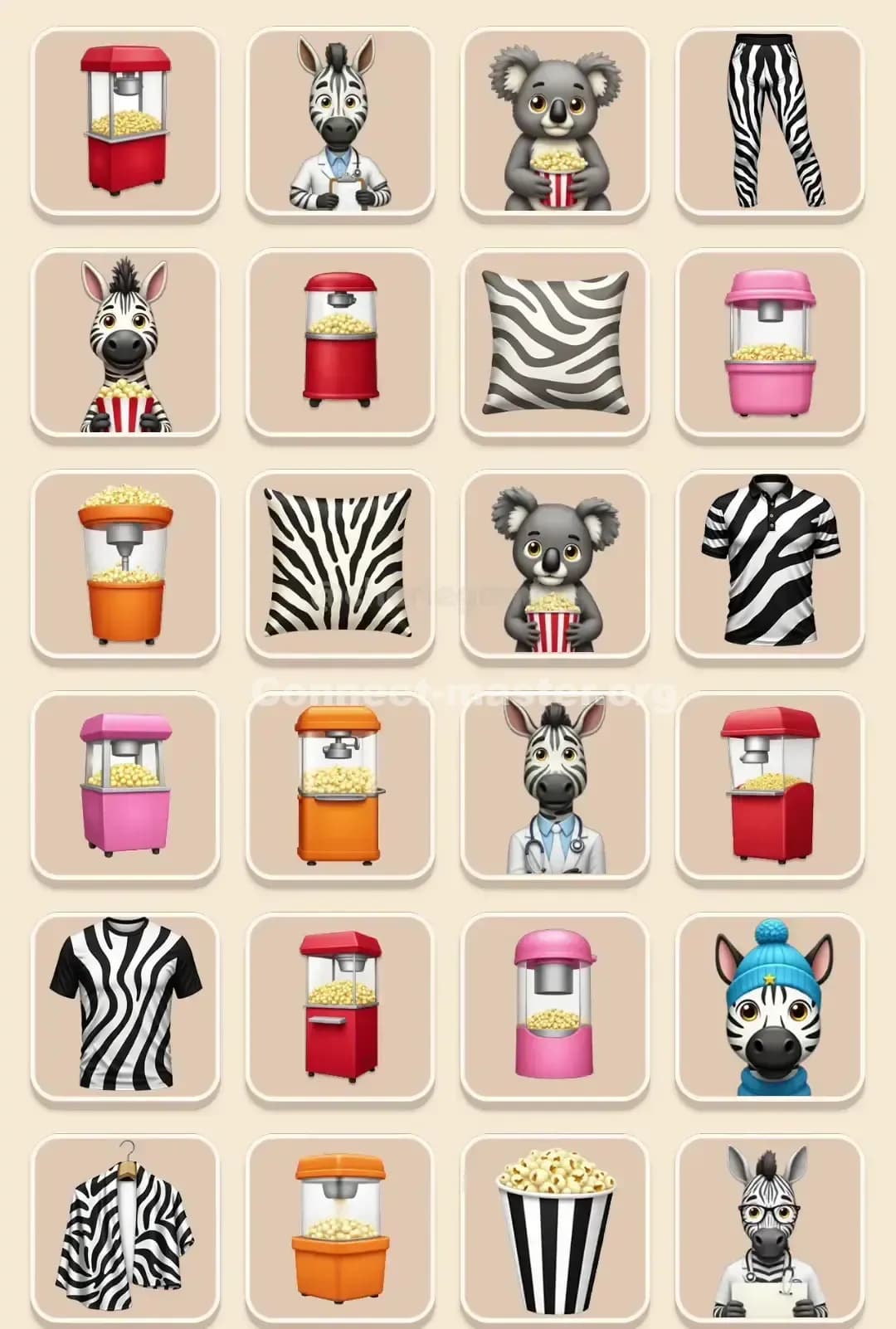 Connect Master Level 589 Solution 1