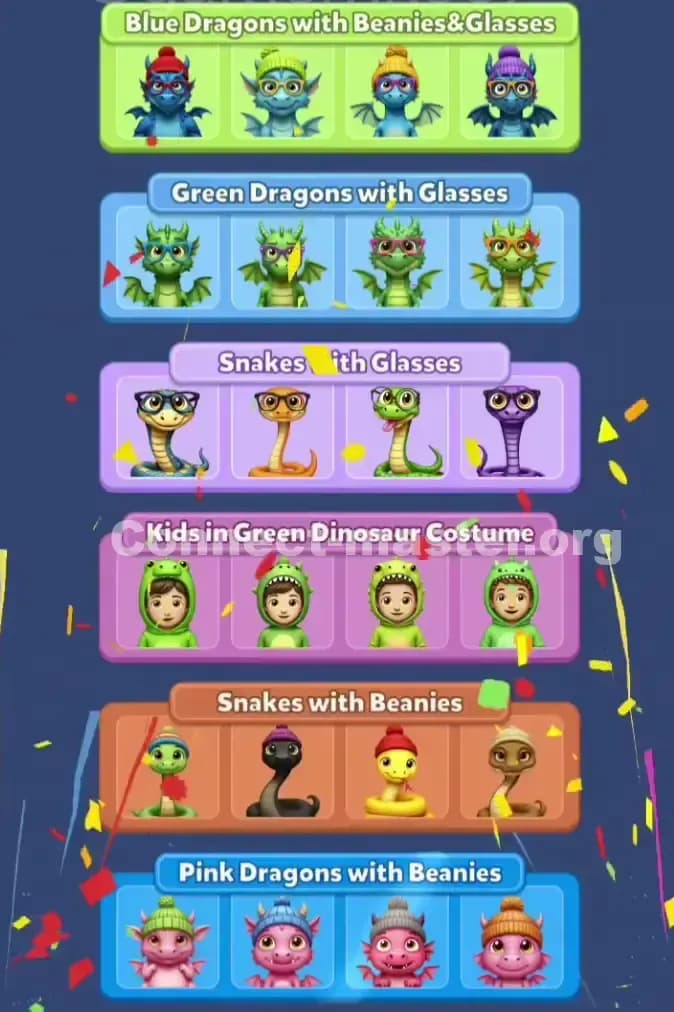 Connect Master Level 1184 Screenshot