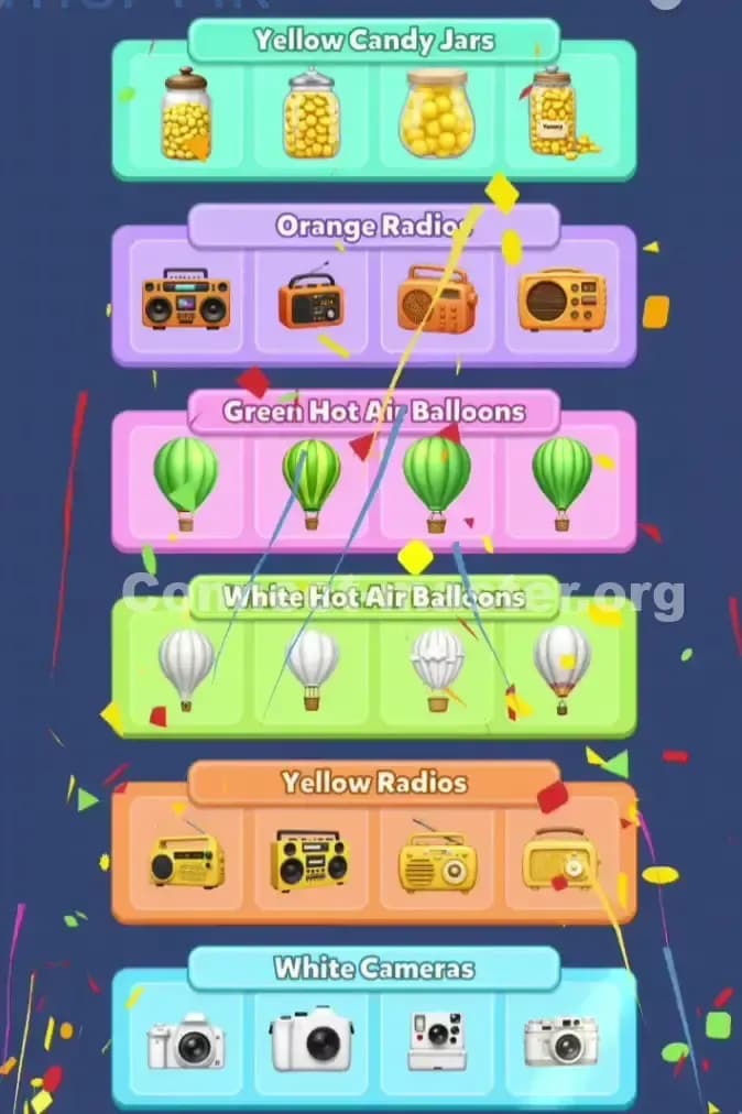 Connect Master Level 1021 Screenshot