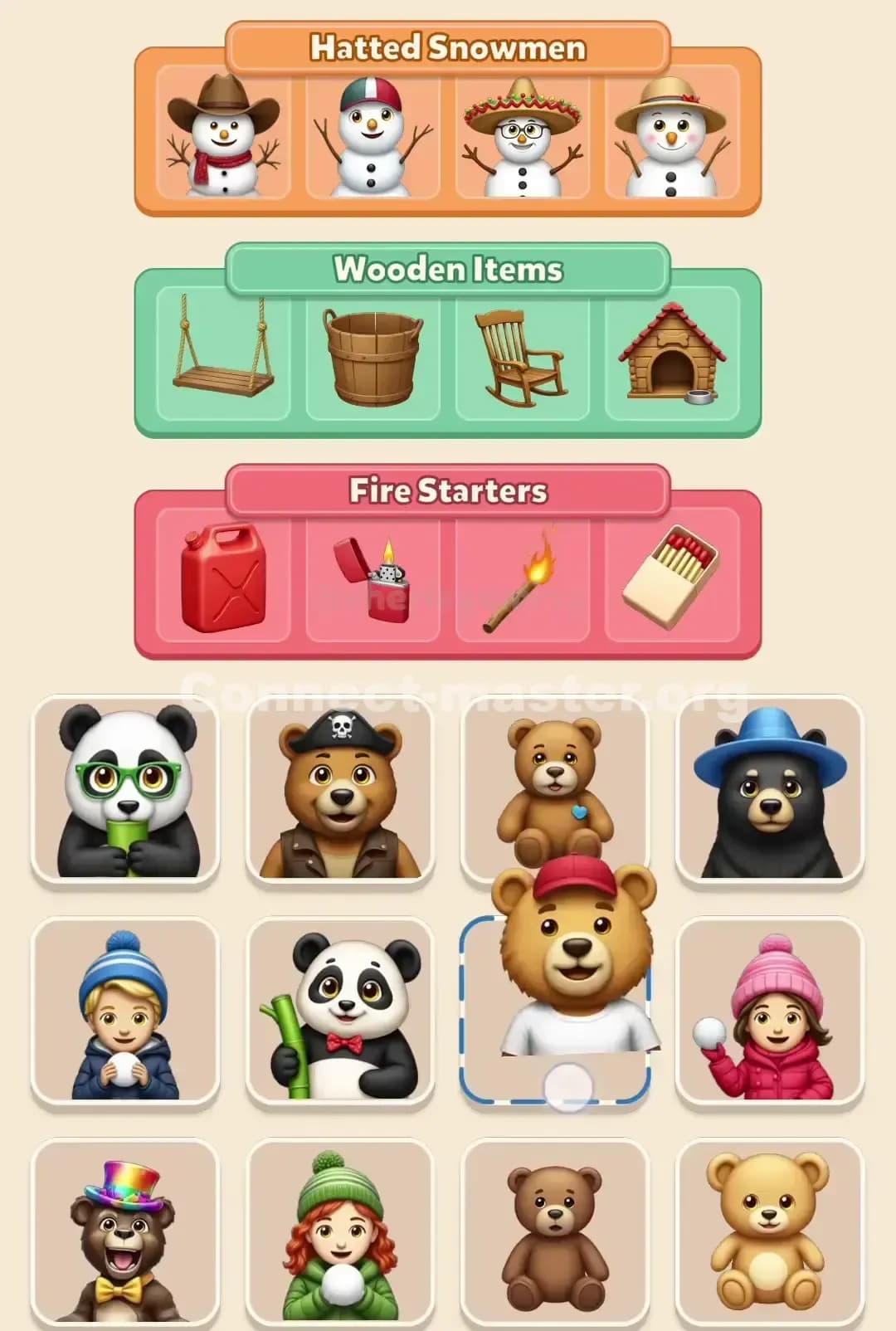 Connect Master Level 154 Solution 3