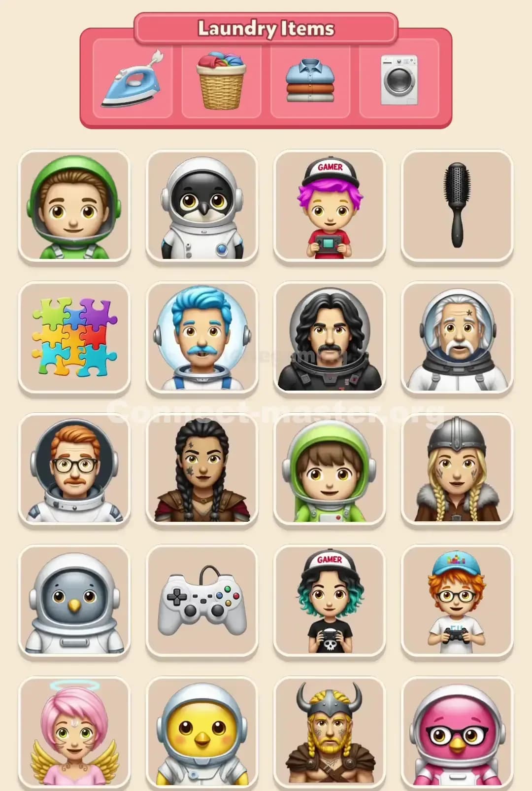 Connect Master Level 148 Solution 2