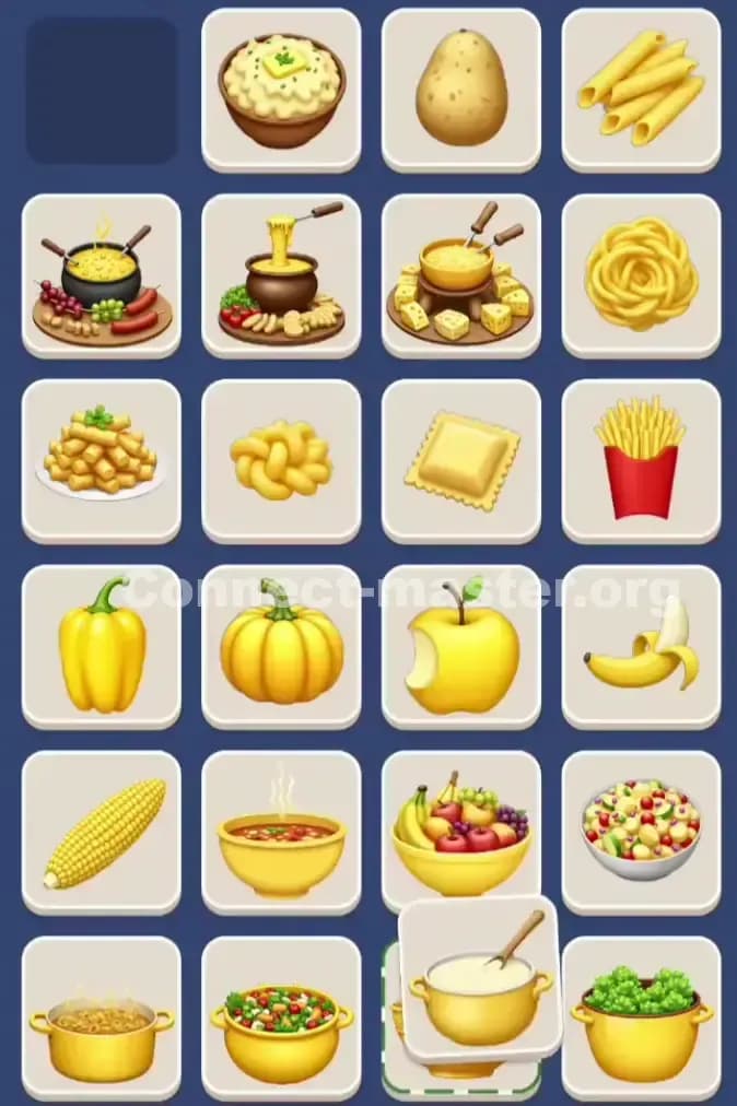 Connect Master Level 1172 Solution 3
