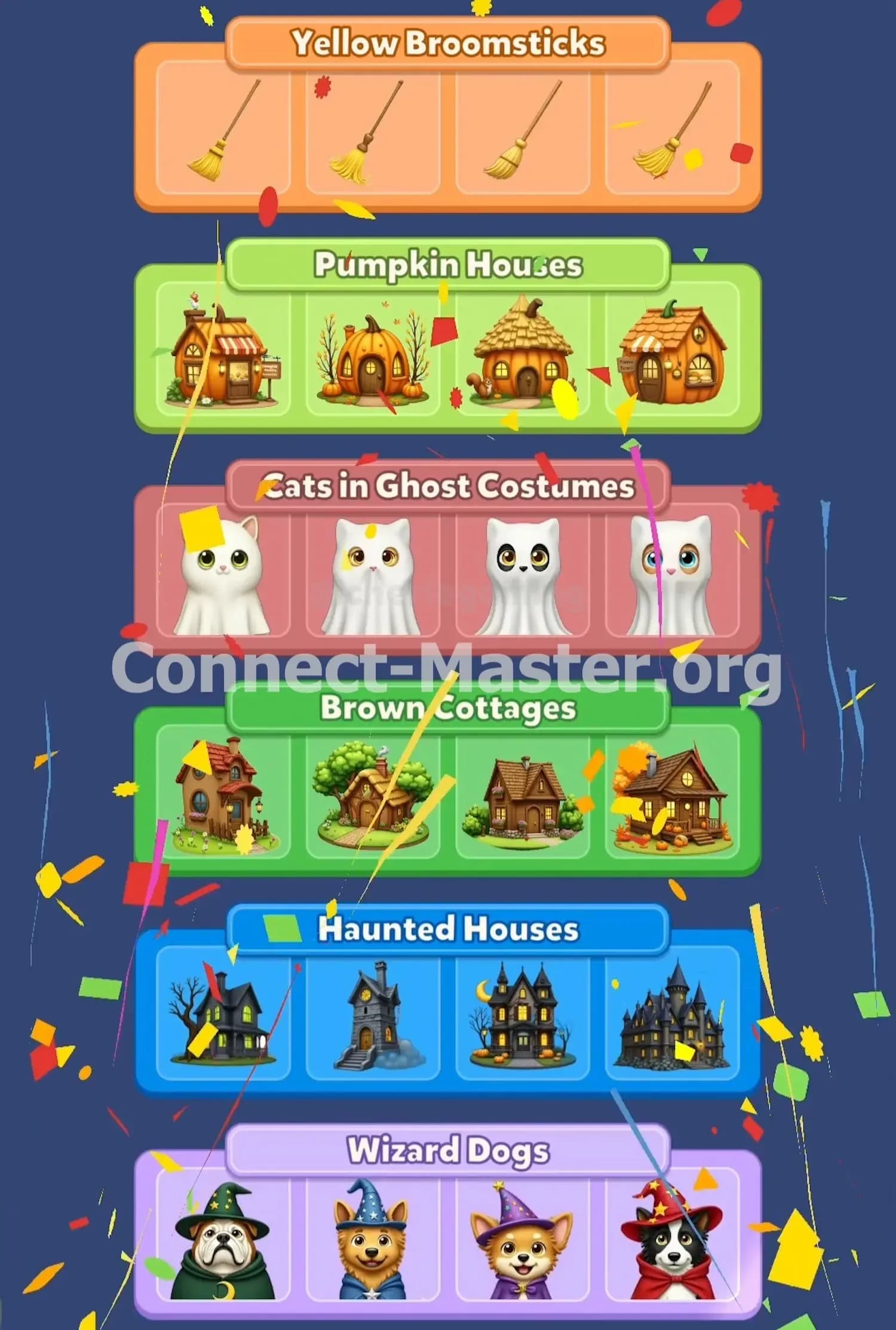 Connect Master Level 1336 Screenshot
