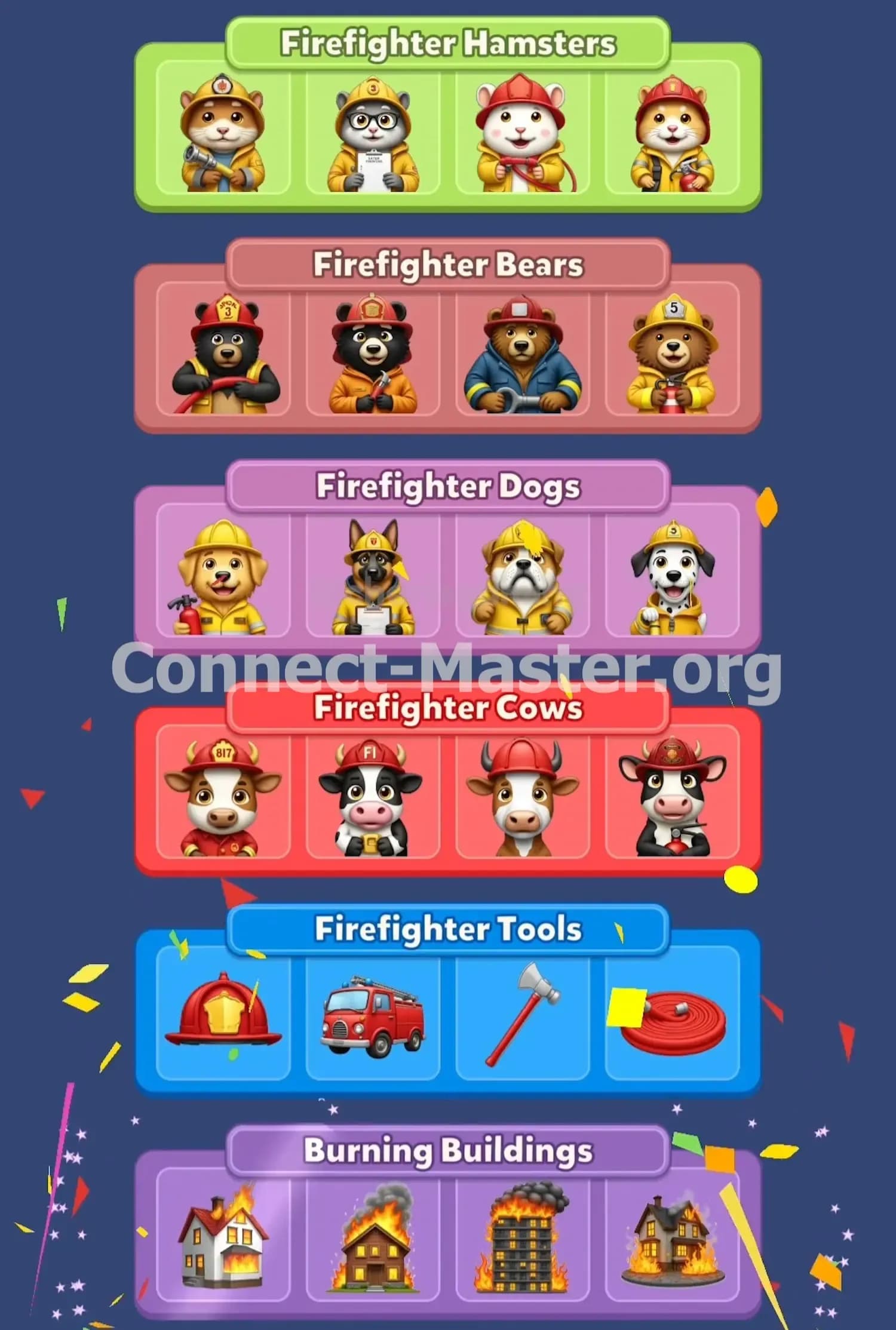 Connect Master Level 1334 Screenshot