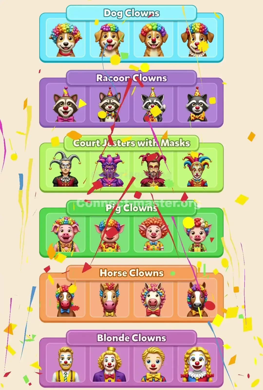 Connect Master Level 598 Screenshot