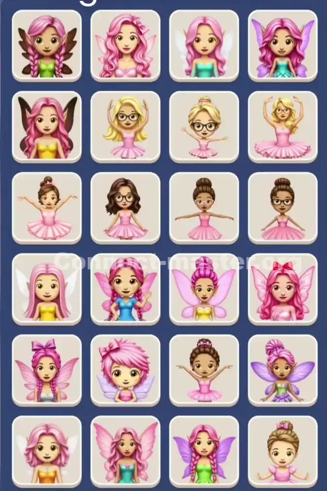 Connect Master Level 1237 Solution 2