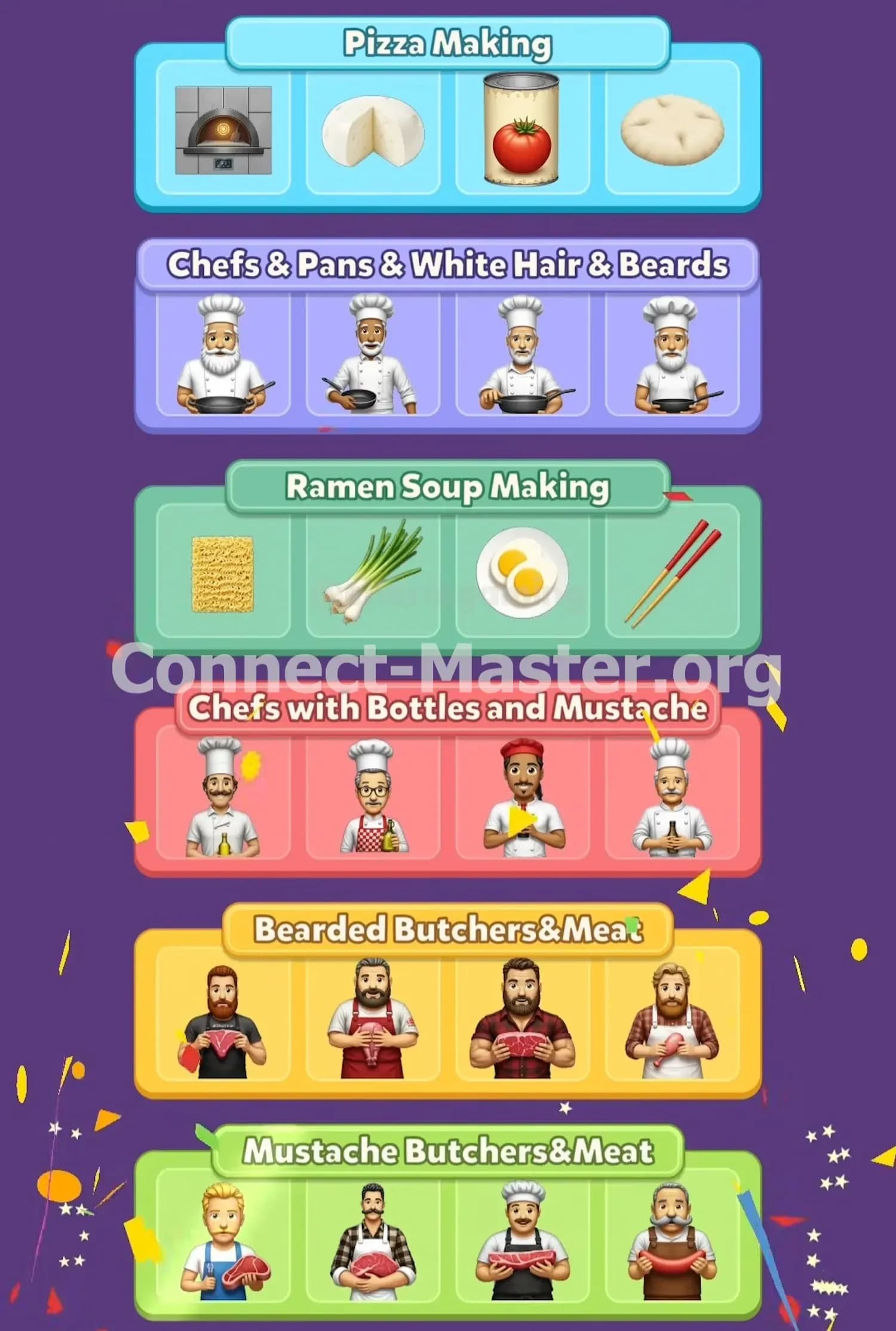 Connect Master Level 1335 Gameplay