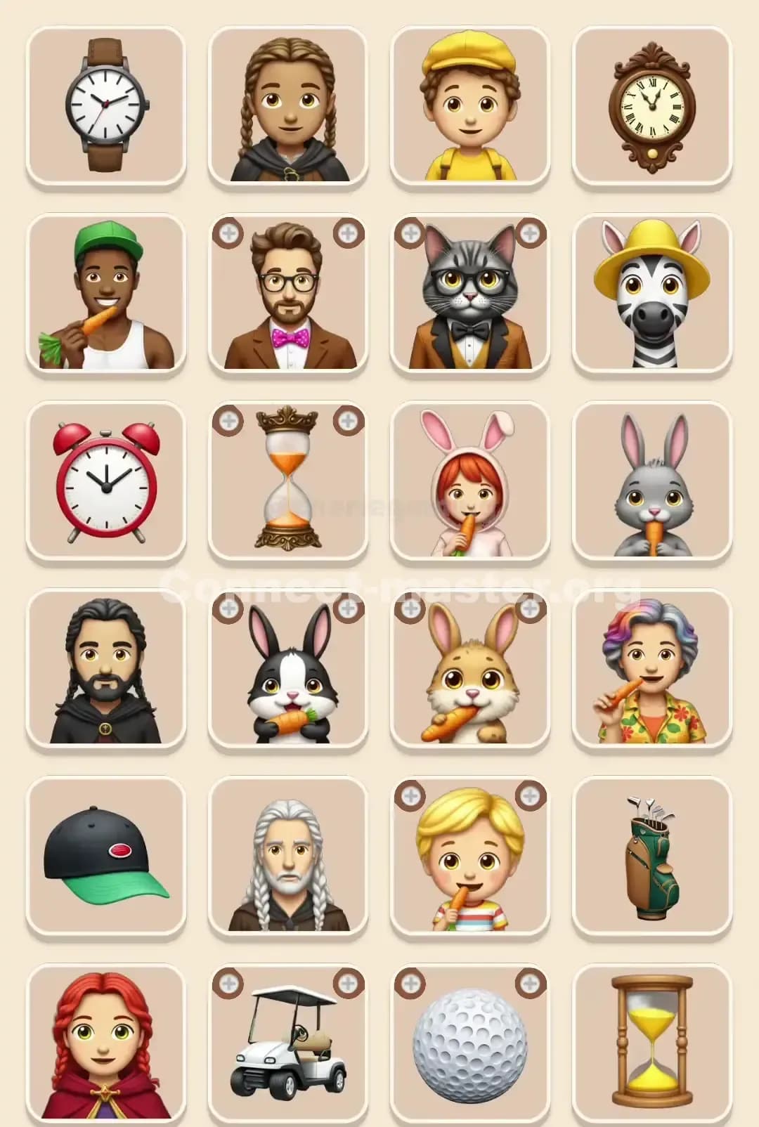 Connect Master Level 71 Solution 1