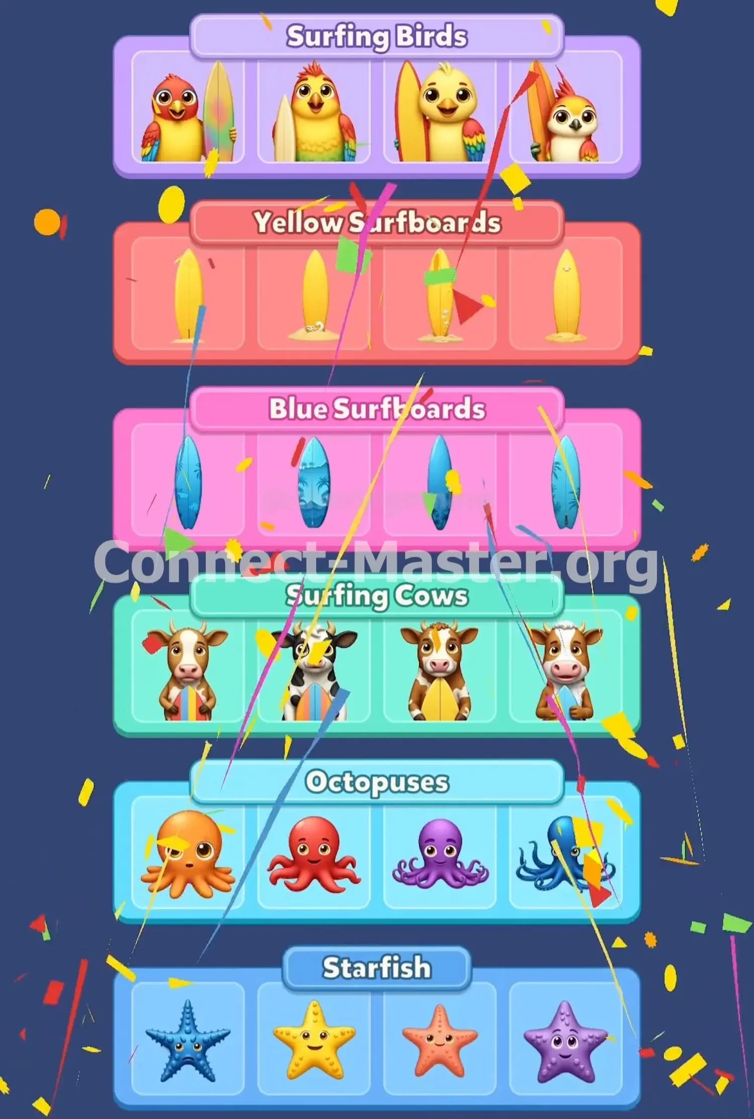 Connect Master Level 1331 Screenshot