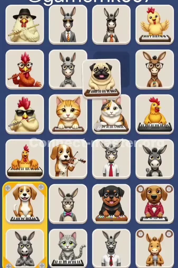 Connect Master Level 1238 Solution 2